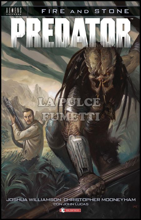 FIRE AND STONE #     4 - PREDATOR